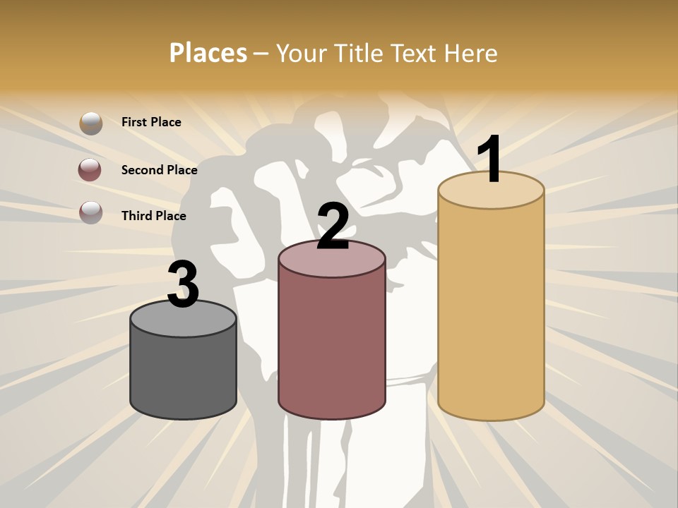 Basic Achievement Element PowerPoint Template