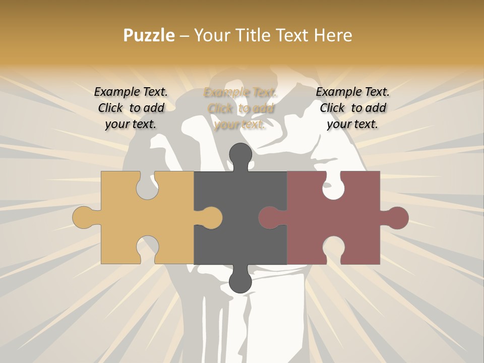 Basic Achievement Element PowerPoint Template