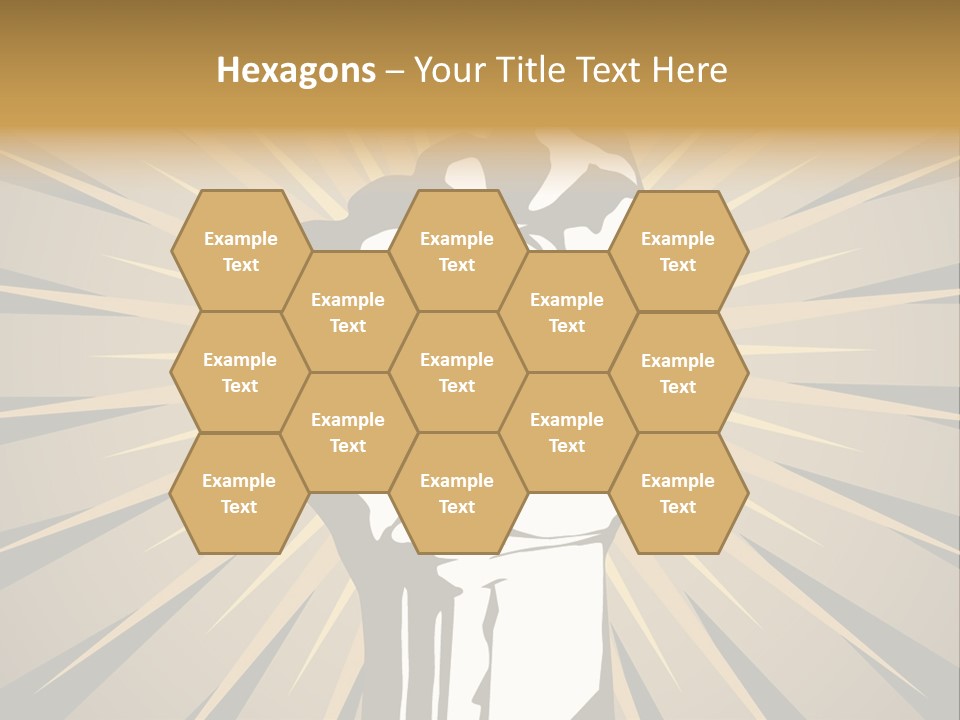 Basic Achievement Element PowerPoint Template