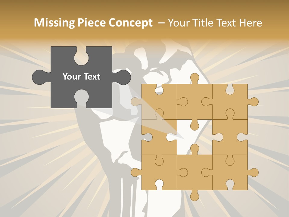 Basic Achievement Element PowerPoint Template