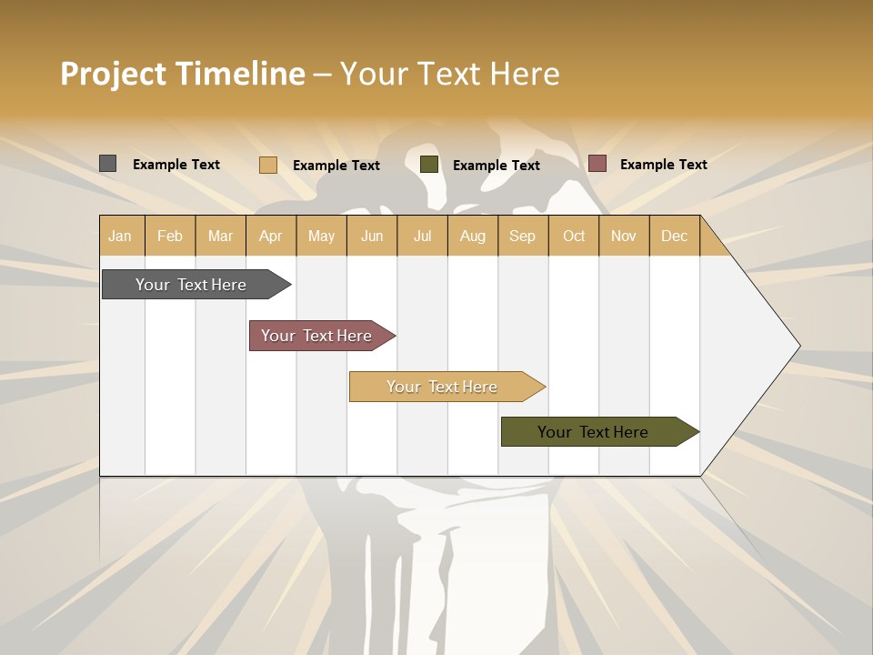 Basic Achievement Element PowerPoint Template