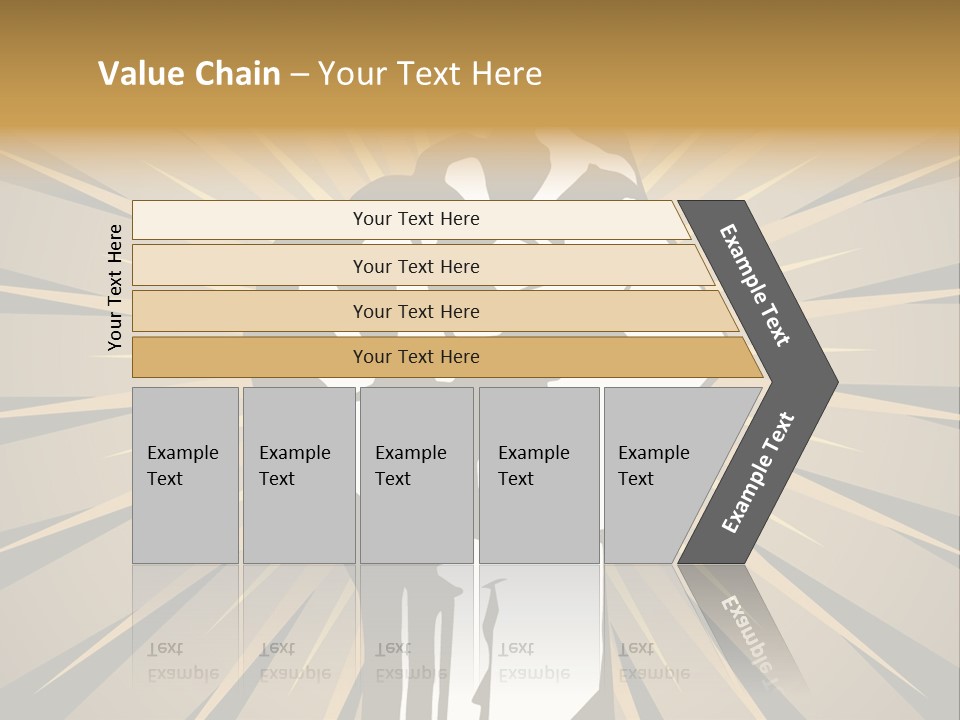 Basic Achievement Element PowerPoint Template