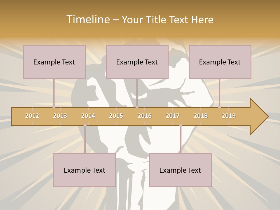 Basic Achievement Element PowerPoint Template