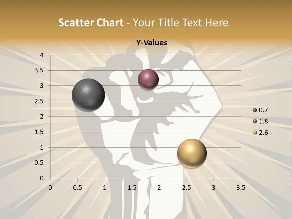 Basic Achievement Element PowerPoint Template