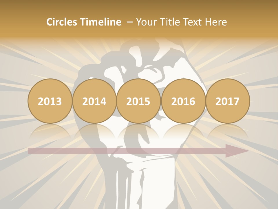 Basic Achievement Element PowerPoint Template
