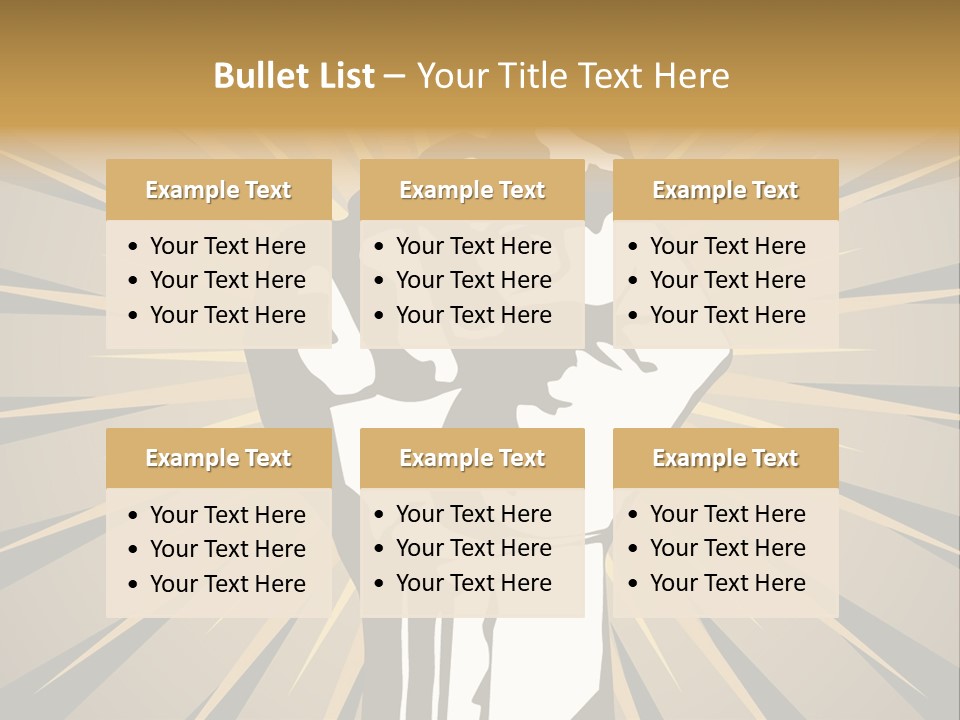 Basic Achievement Element PowerPoint Template