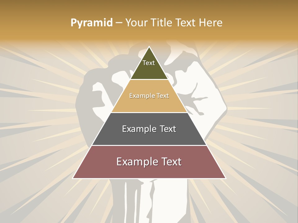 Basic Achievement Element PowerPoint Template