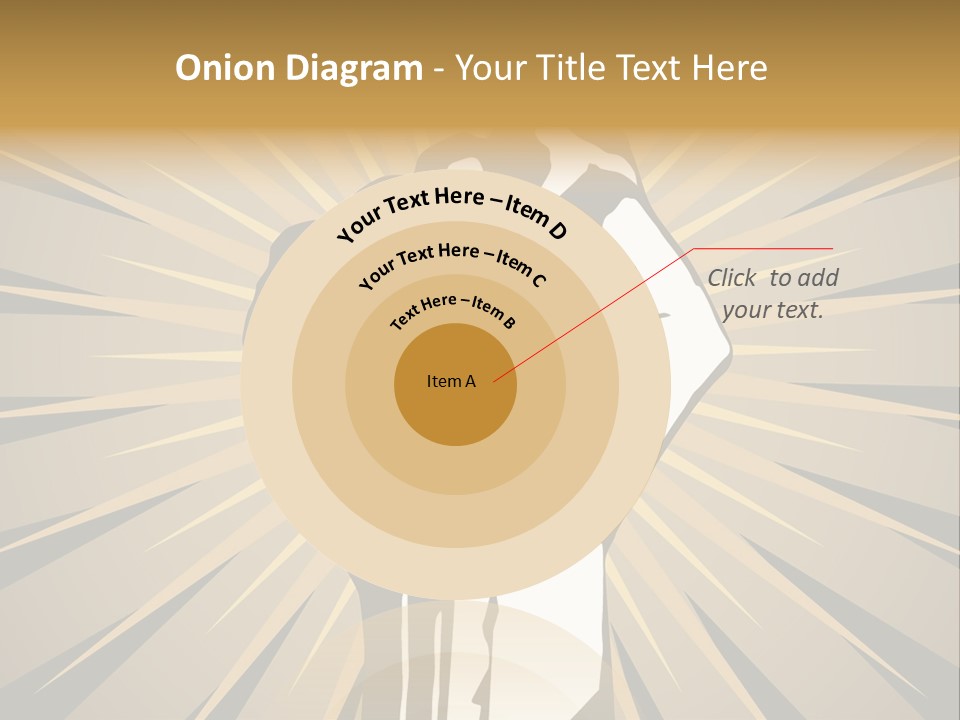 Basic Achievement Element PowerPoint Template