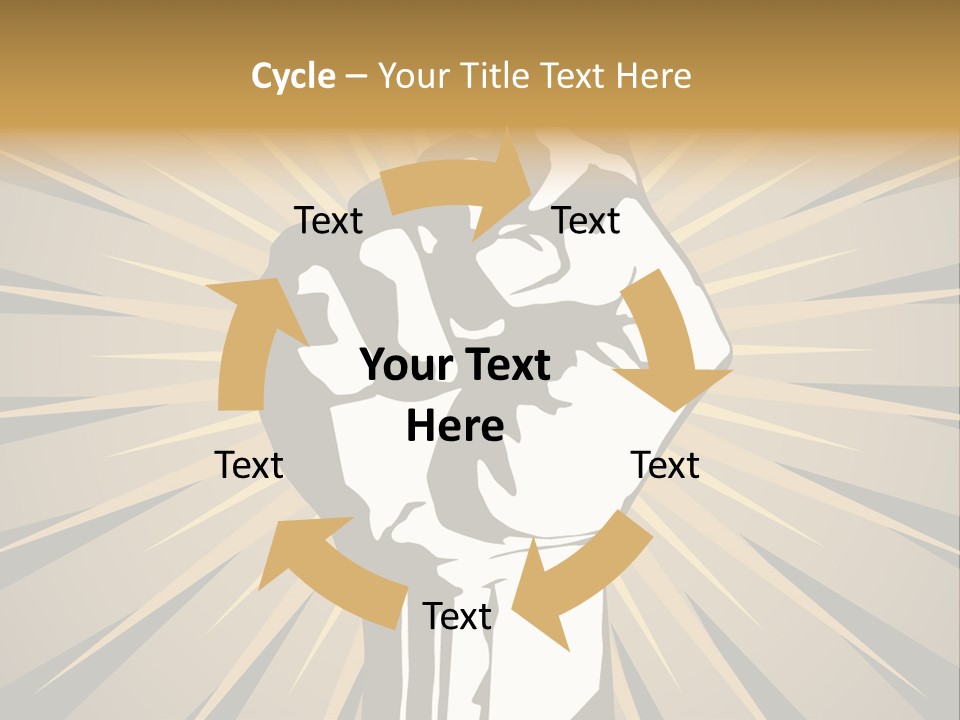 Basic Achievement Element PowerPoint Template