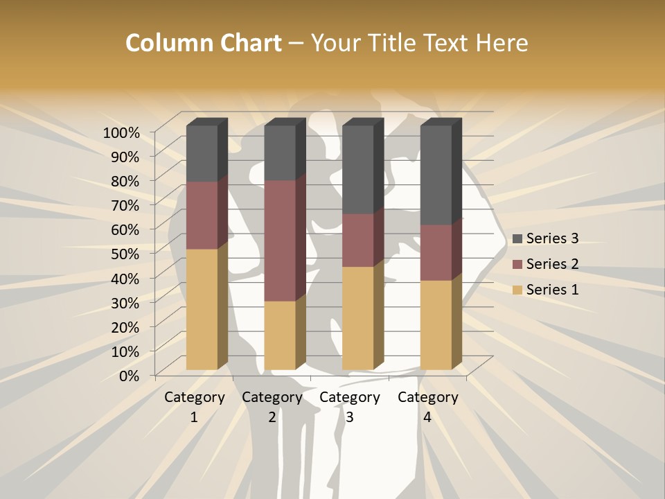 Basic Achievement Element PowerPoint Template