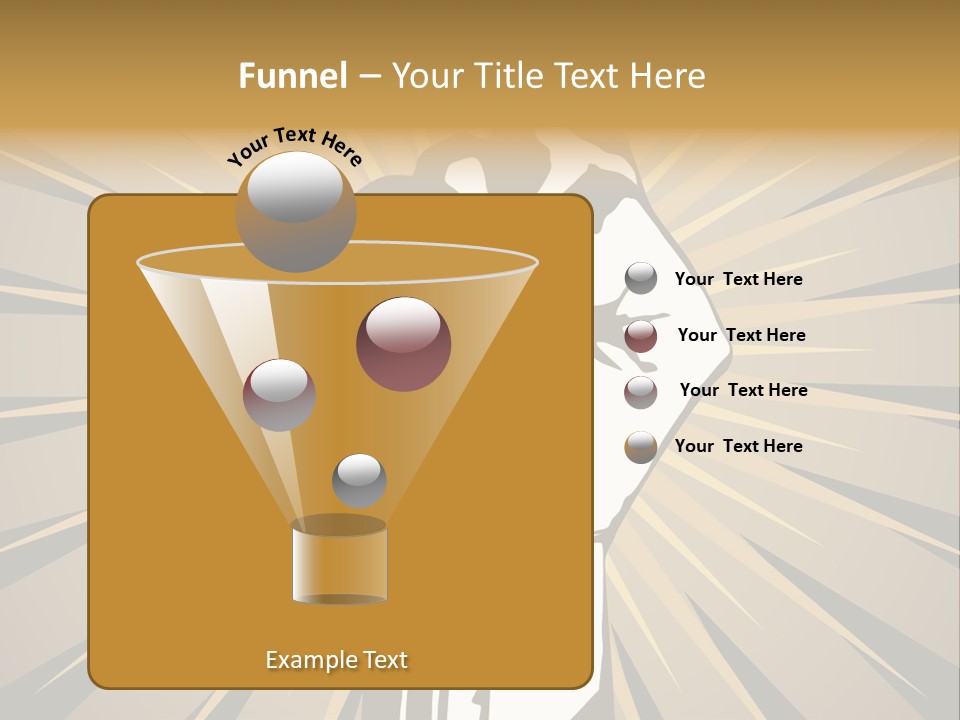 Basic Achievement Element PowerPoint Template