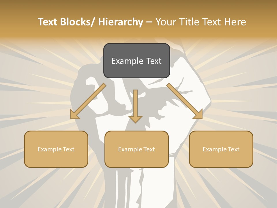 Basic Achievement Element PowerPoint Template