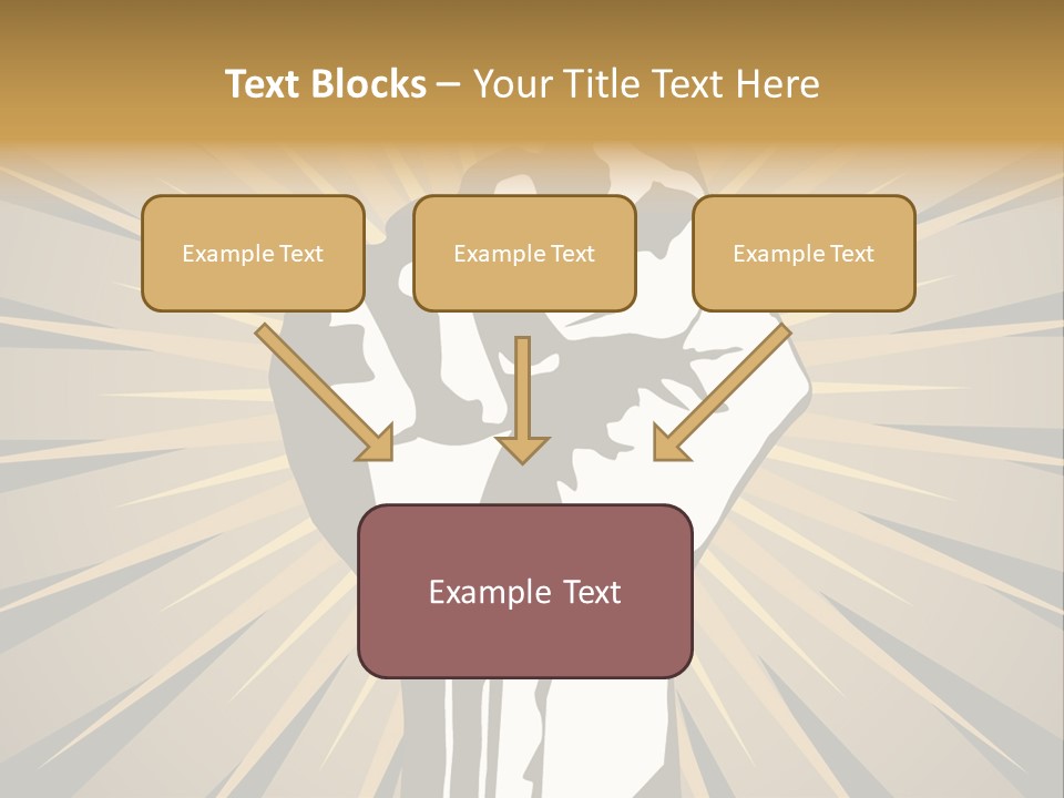 Basic Achievement Element PowerPoint Template
