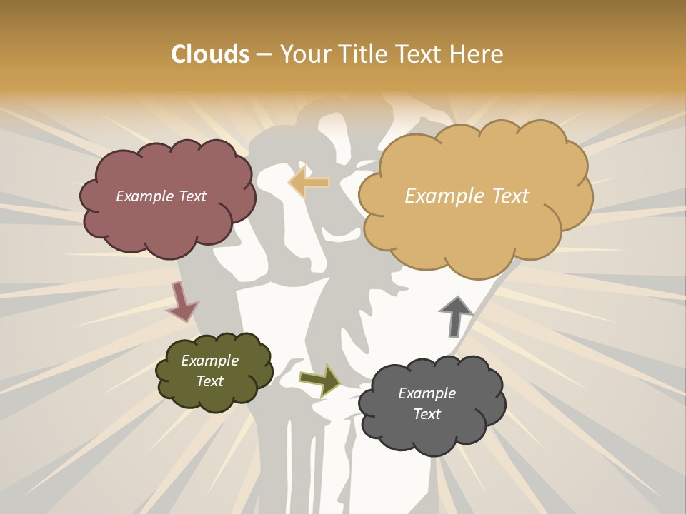 Basic Achievement Element PowerPoint Template