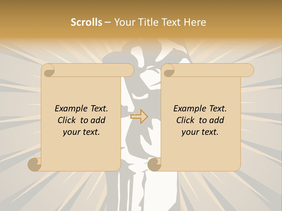 Basic Achievement Element PowerPoint Template