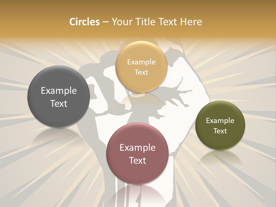 Basic Achievement Element PowerPoint Template