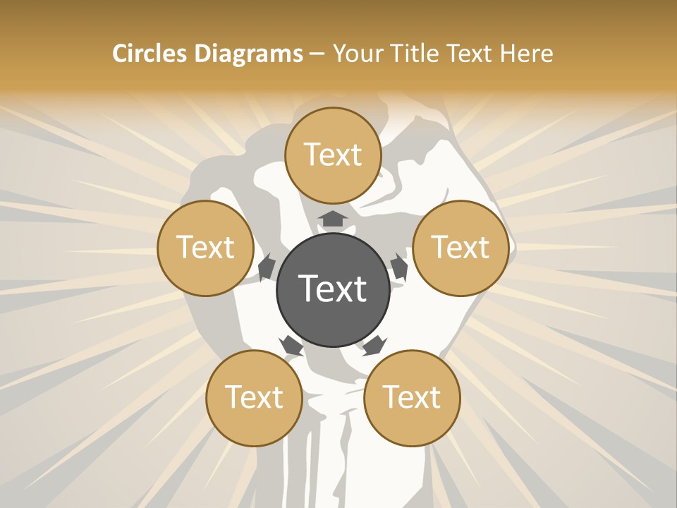 Basic Achievement Element PowerPoint Template