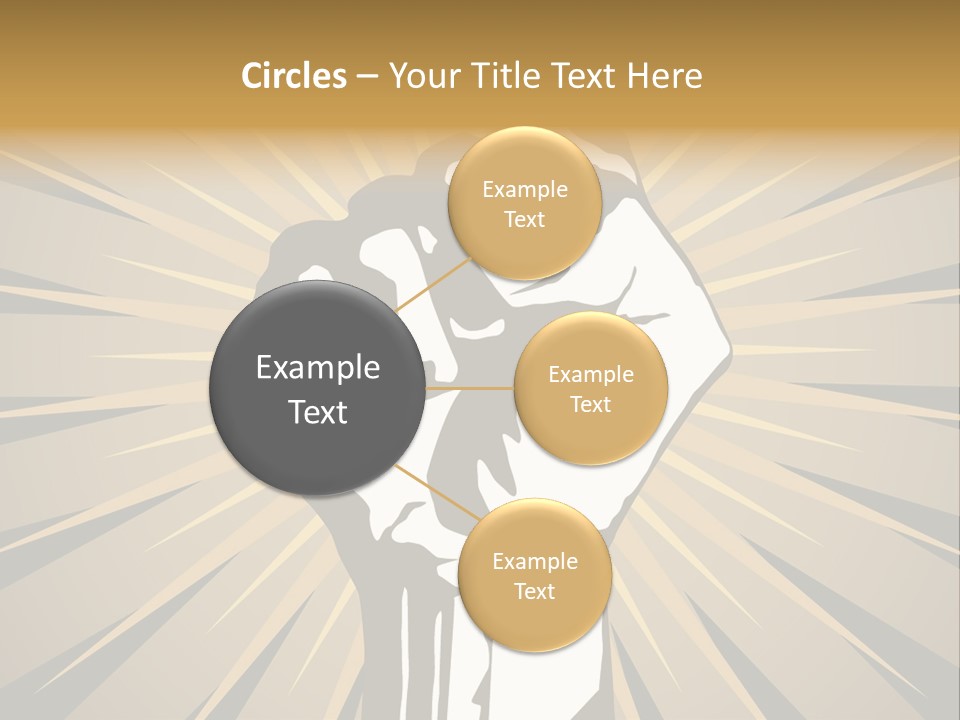 Basic Achievement Element PowerPoint Template