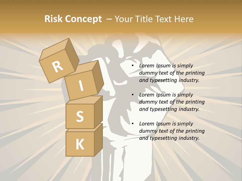 Basic Achievement Element PowerPoint Template