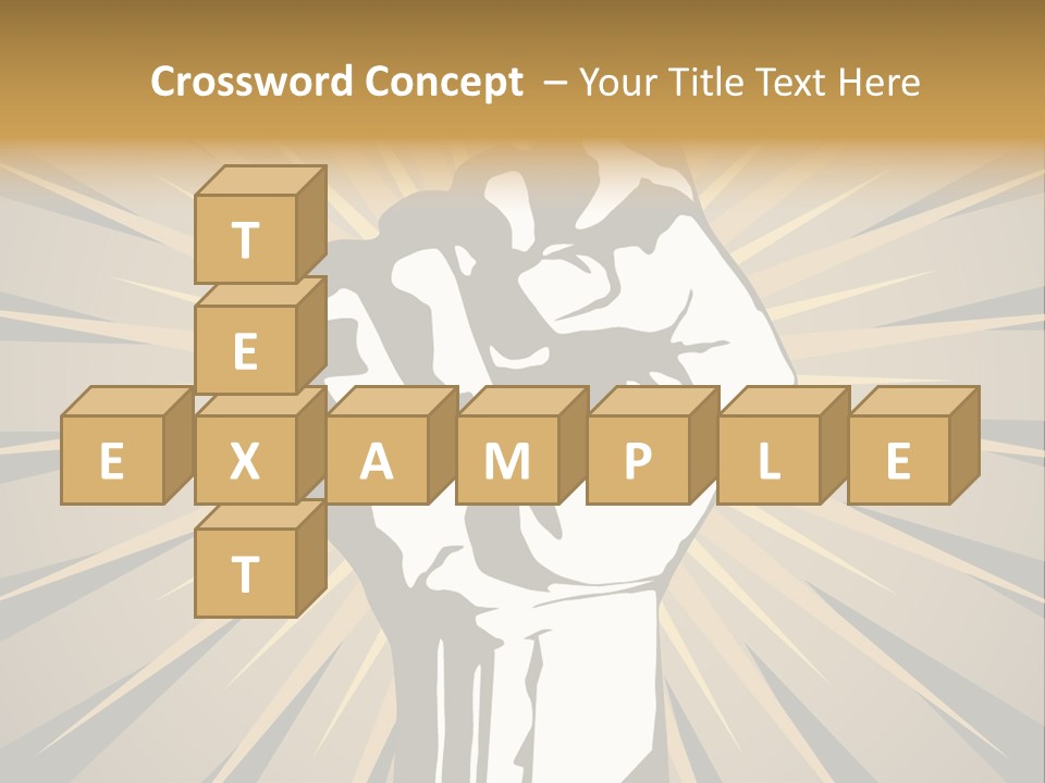 Basic Achievement Element PowerPoint Template