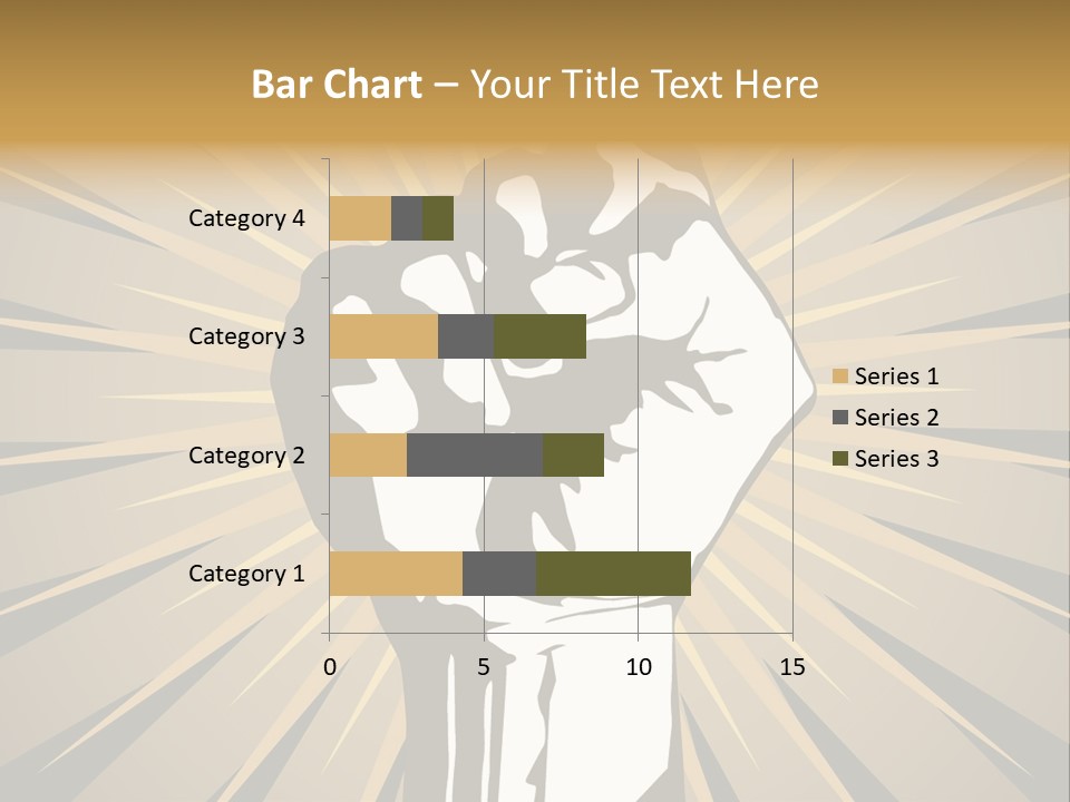 Basic Achievement Element PowerPoint Template