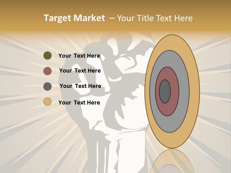 Basic Achievement Element PowerPoint Template