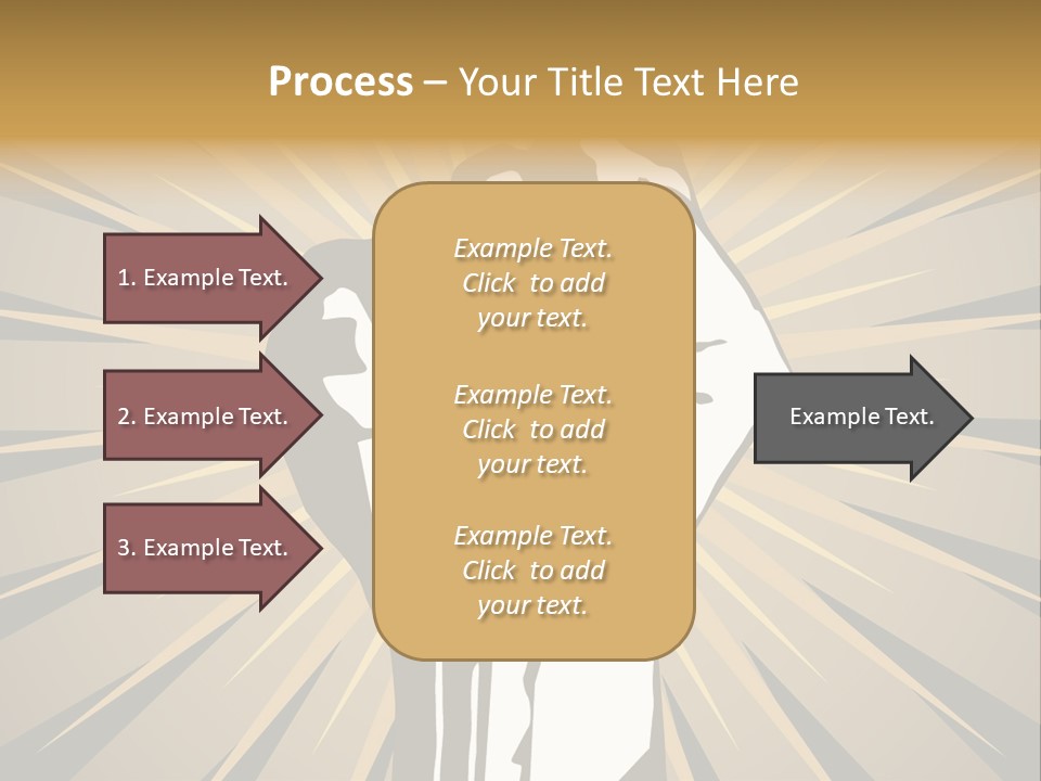 Basic Achievement Element PowerPoint Template