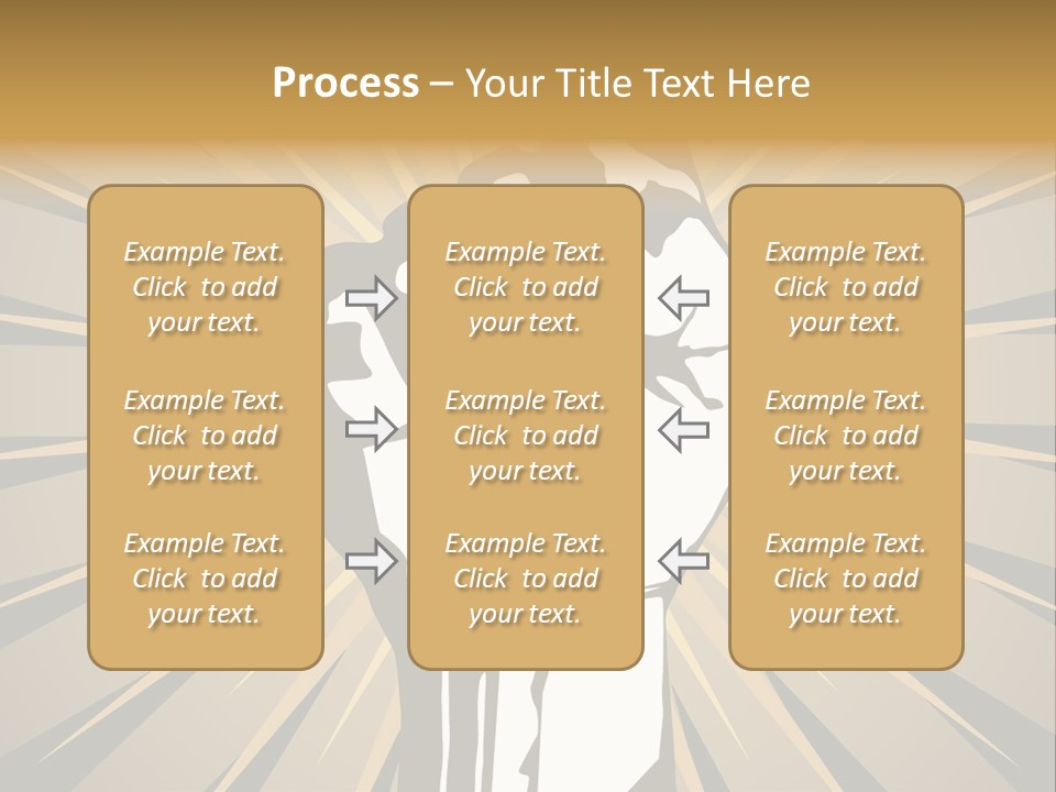 Basic Achievement Element PowerPoint Template