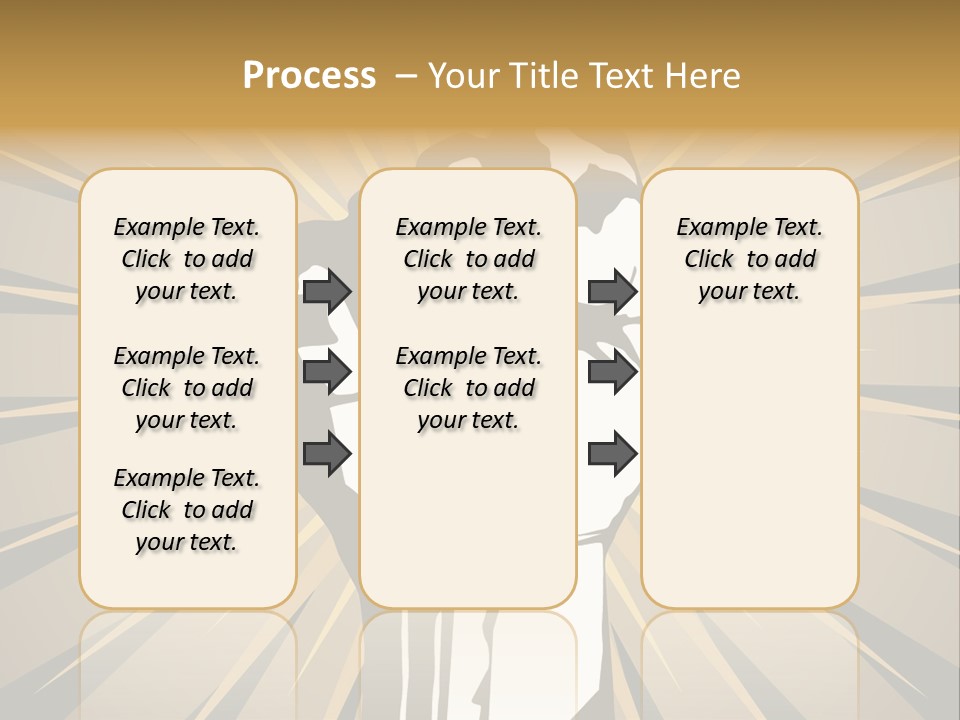 Basic Achievement Element PowerPoint Template