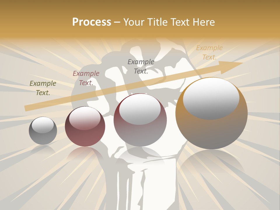 Basic Achievement Element PowerPoint Template