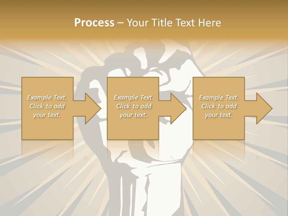 Basic Achievement Element PowerPoint Template