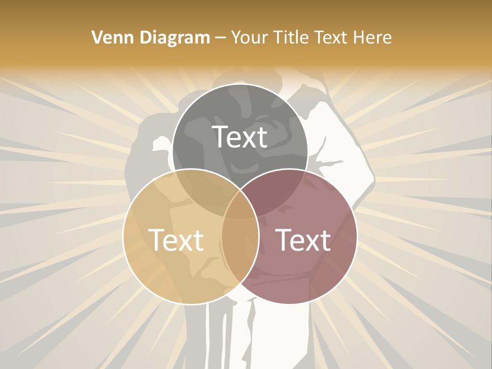 Basic Achievement Element PowerPoint Template