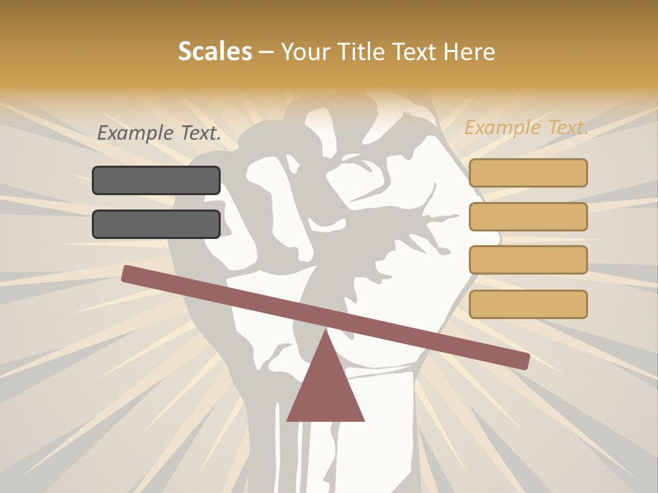 Basic Achievement Element PowerPoint Template