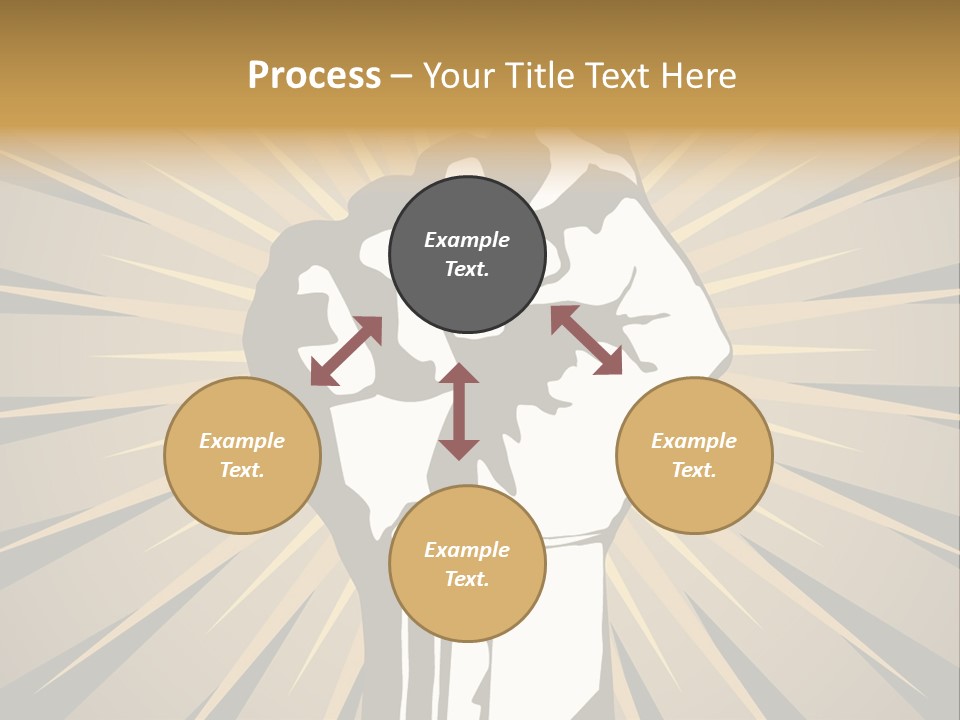 Basic Achievement Element PowerPoint Template