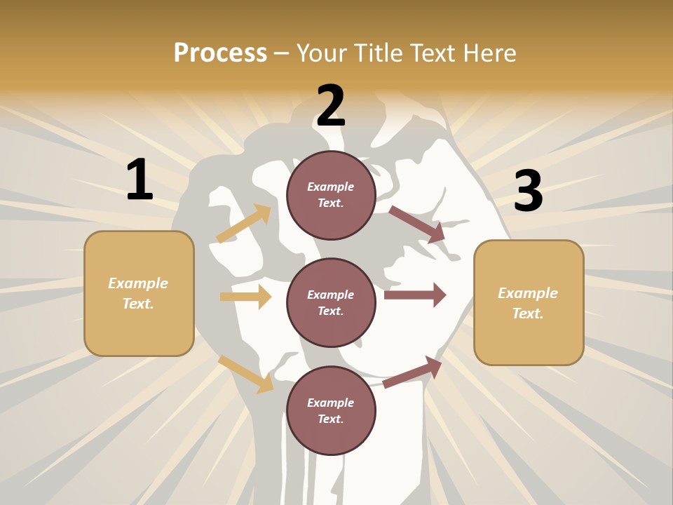Basic Achievement Element PowerPoint Template