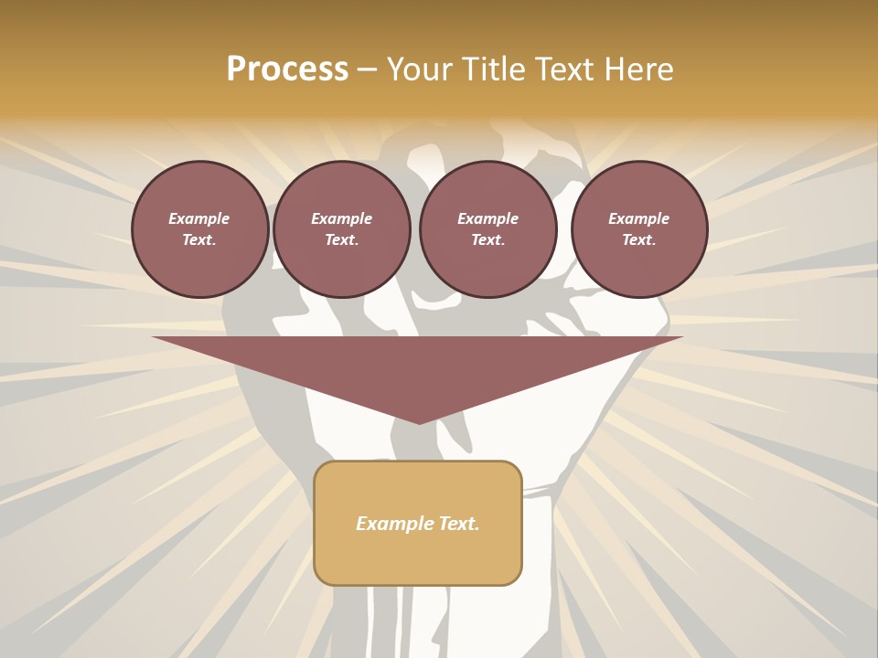 Basic Achievement Element PowerPoint Template