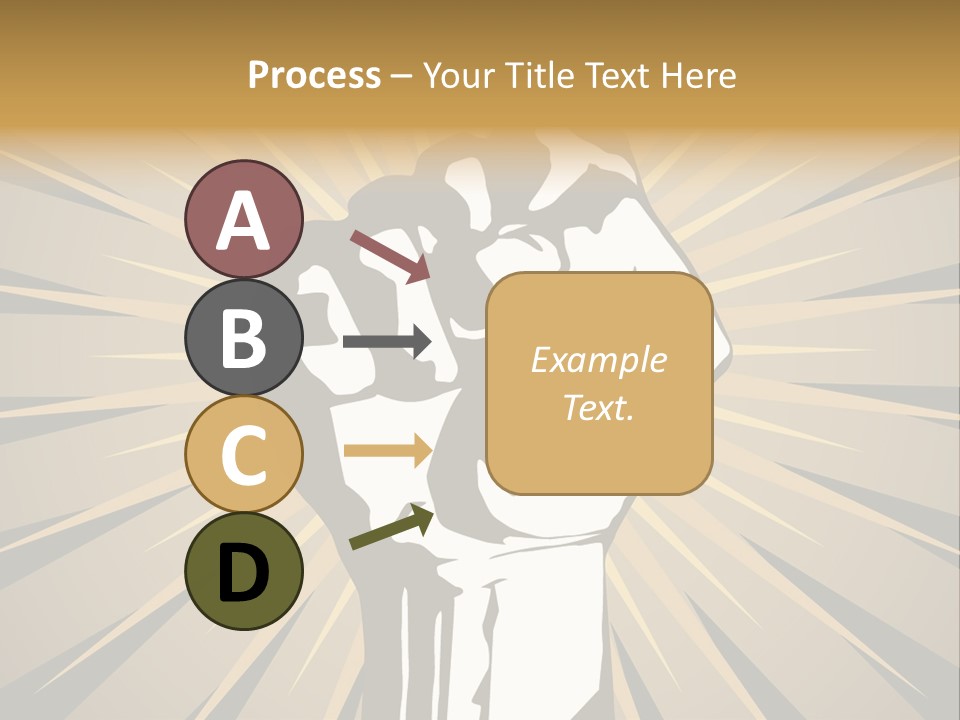 Basic Achievement Element PowerPoint Template