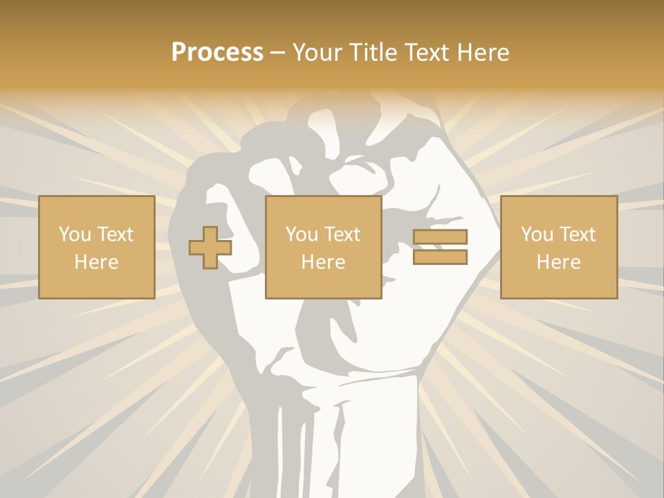 Basic Achievement Element PowerPoint Template