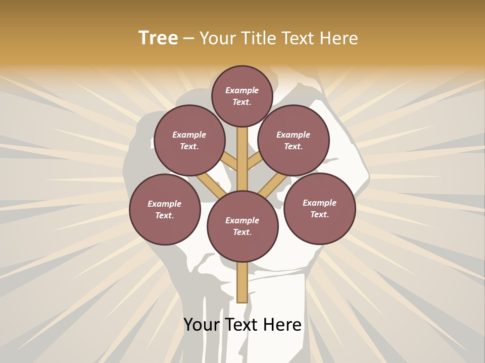 Basic Achievement Element PowerPoint Template