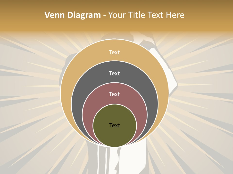 Basic Achievement Element PowerPoint Template