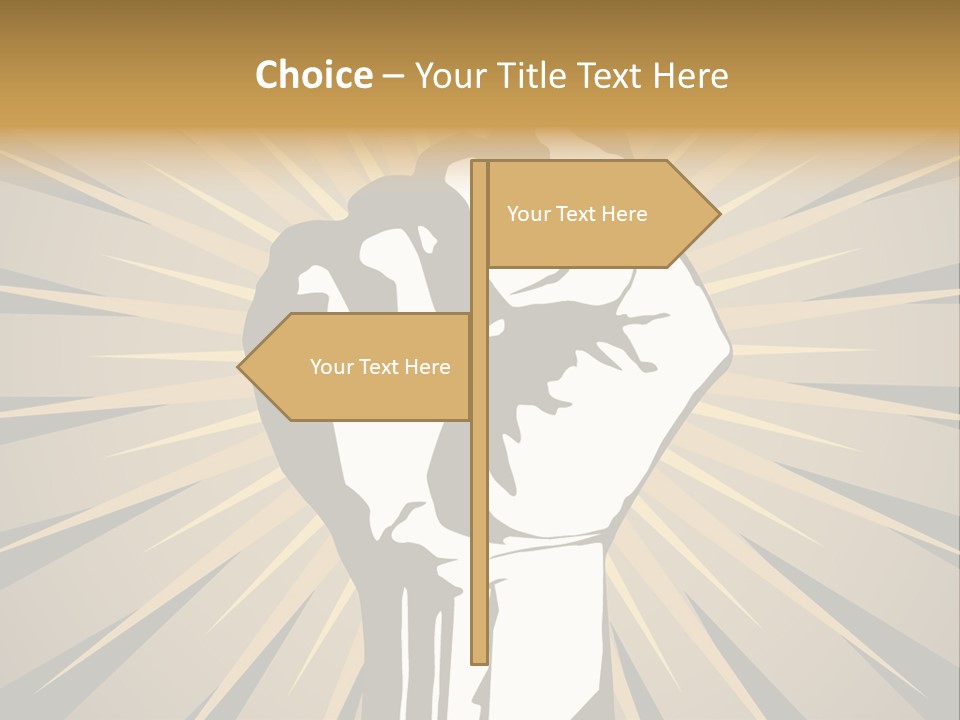 Basic Achievement Element PowerPoint Template