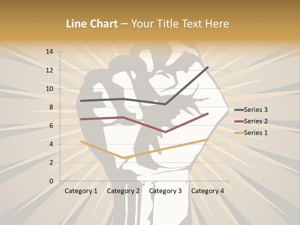 Basic Achievement Element PowerPoint Template
