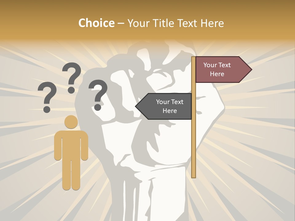 Basic Achievement Element PowerPoint Template