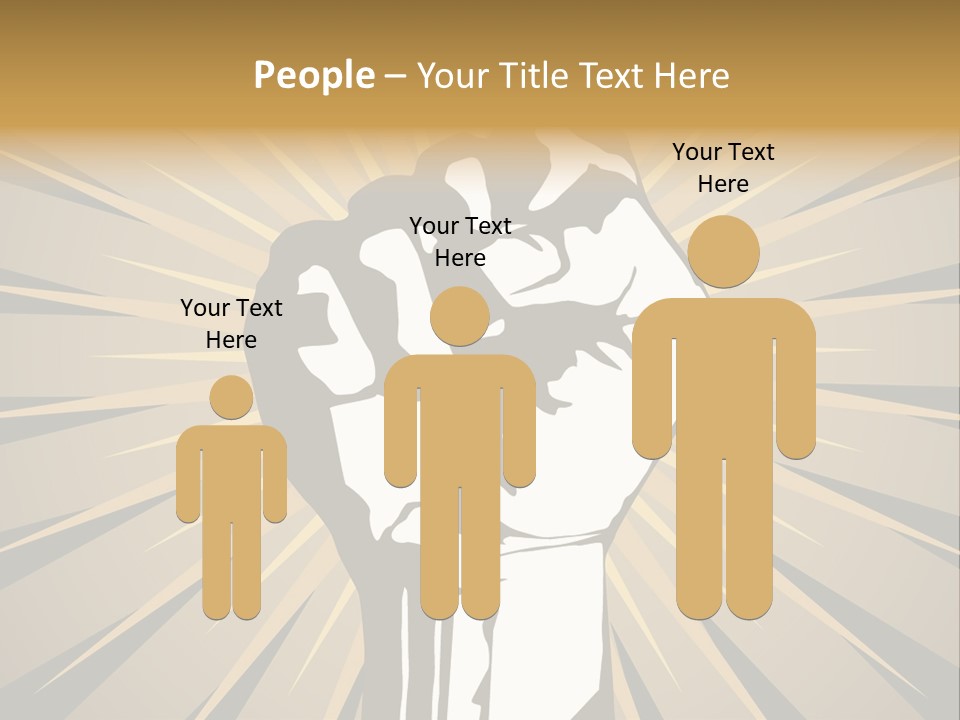 Basic Achievement Element PowerPoint Template