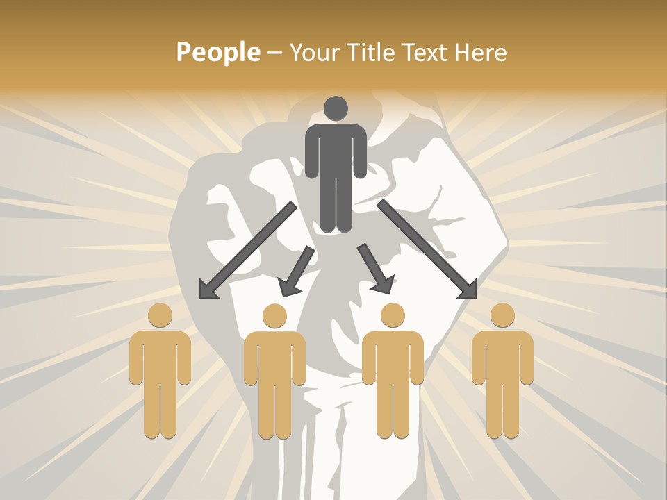 Basic Achievement Element PowerPoint Template