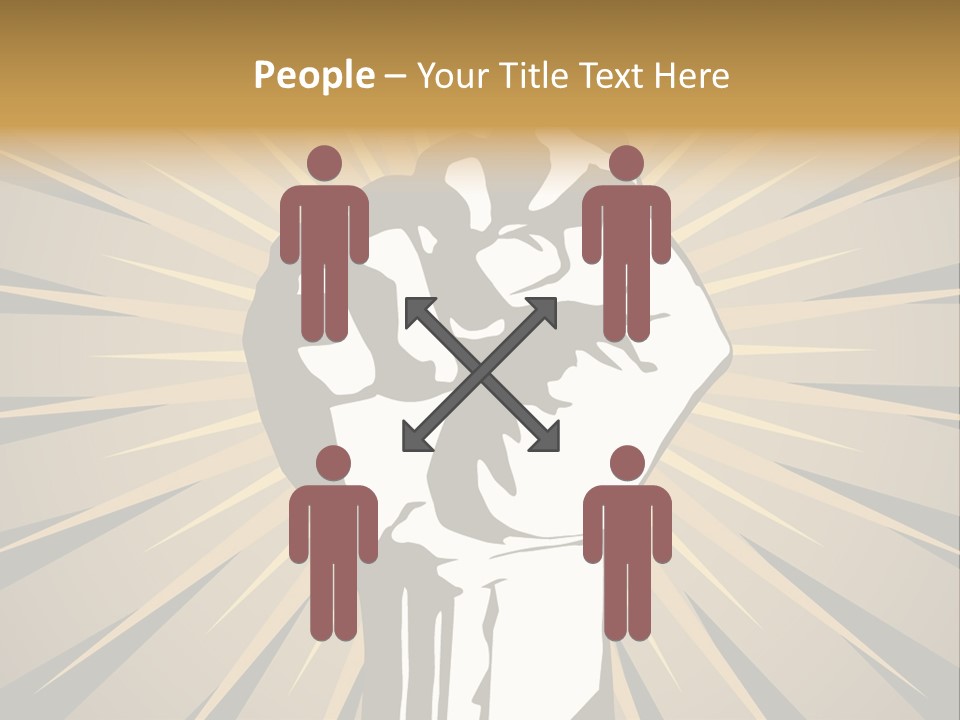 Basic Achievement Element PowerPoint Template