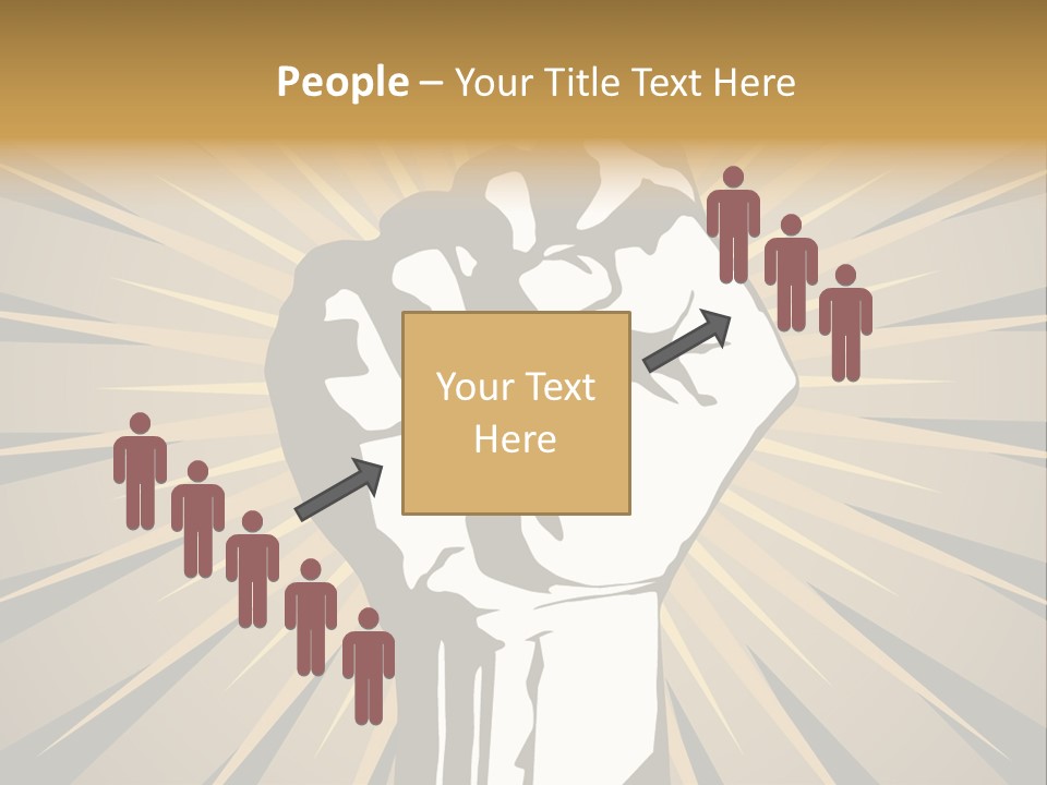 Basic Achievement Element PowerPoint Template