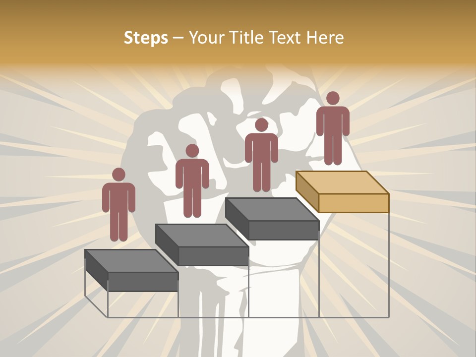 Basic Achievement Element PowerPoint Template