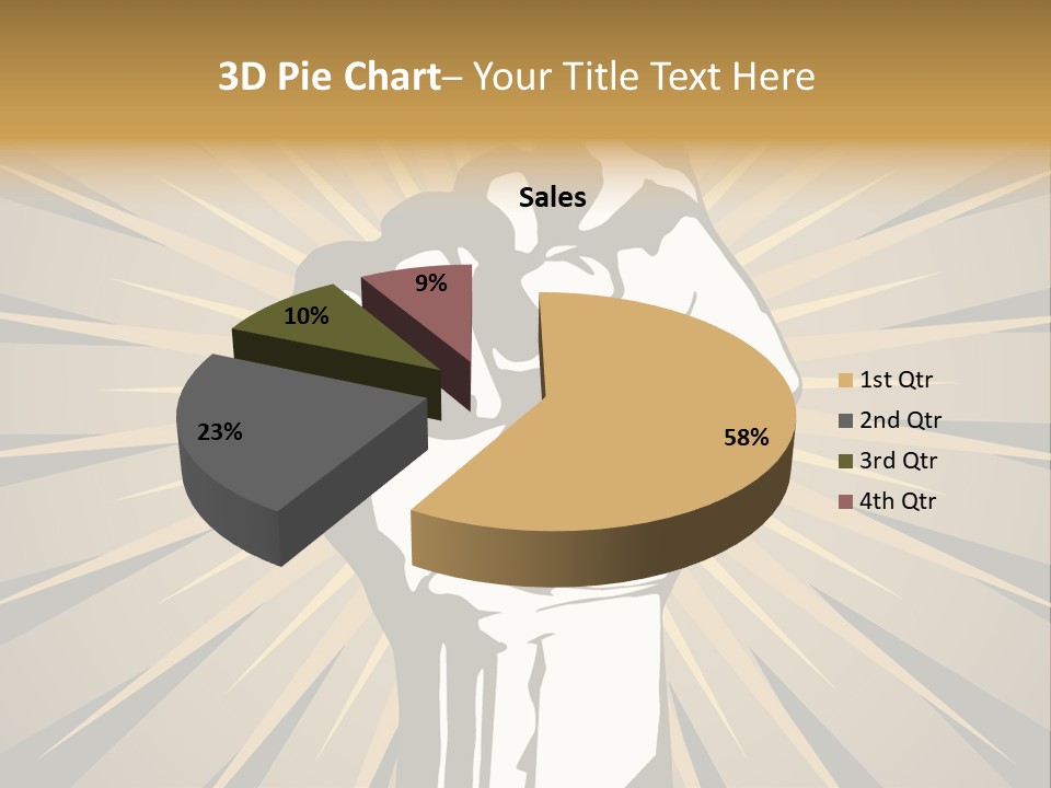 Basic Achievement Element PowerPoint Template