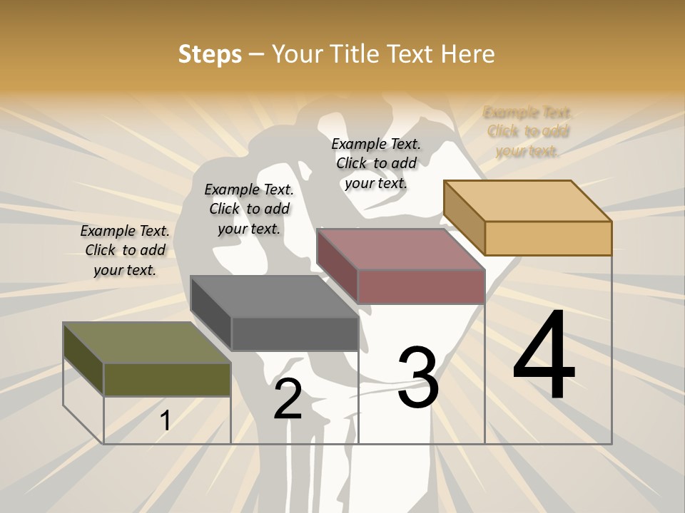 Basic Achievement Element PowerPoint Template